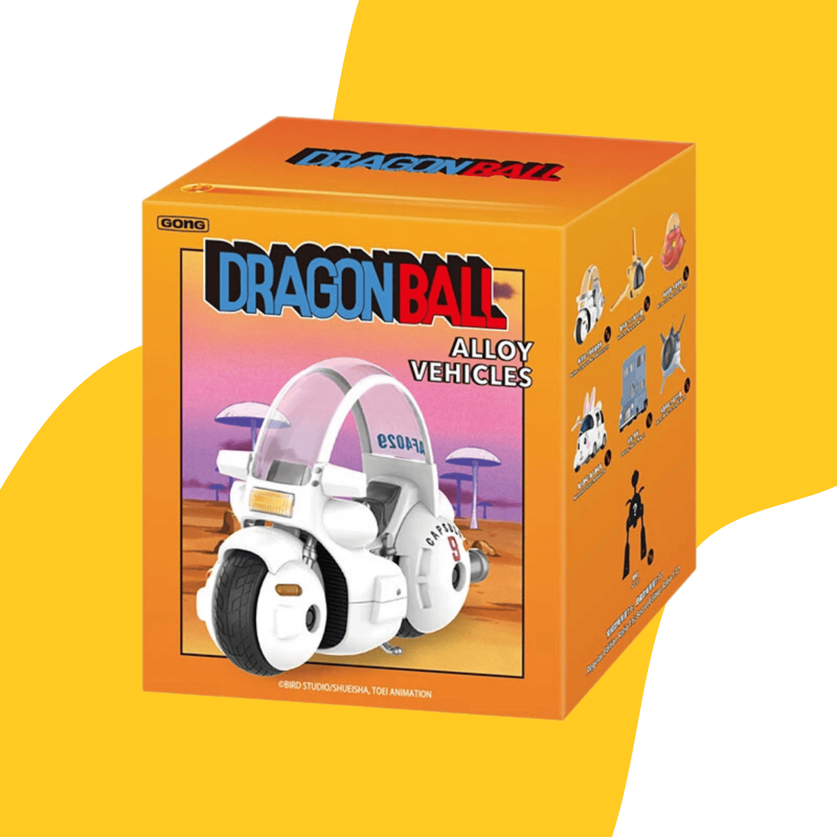 POPMART x DRAGON BALL