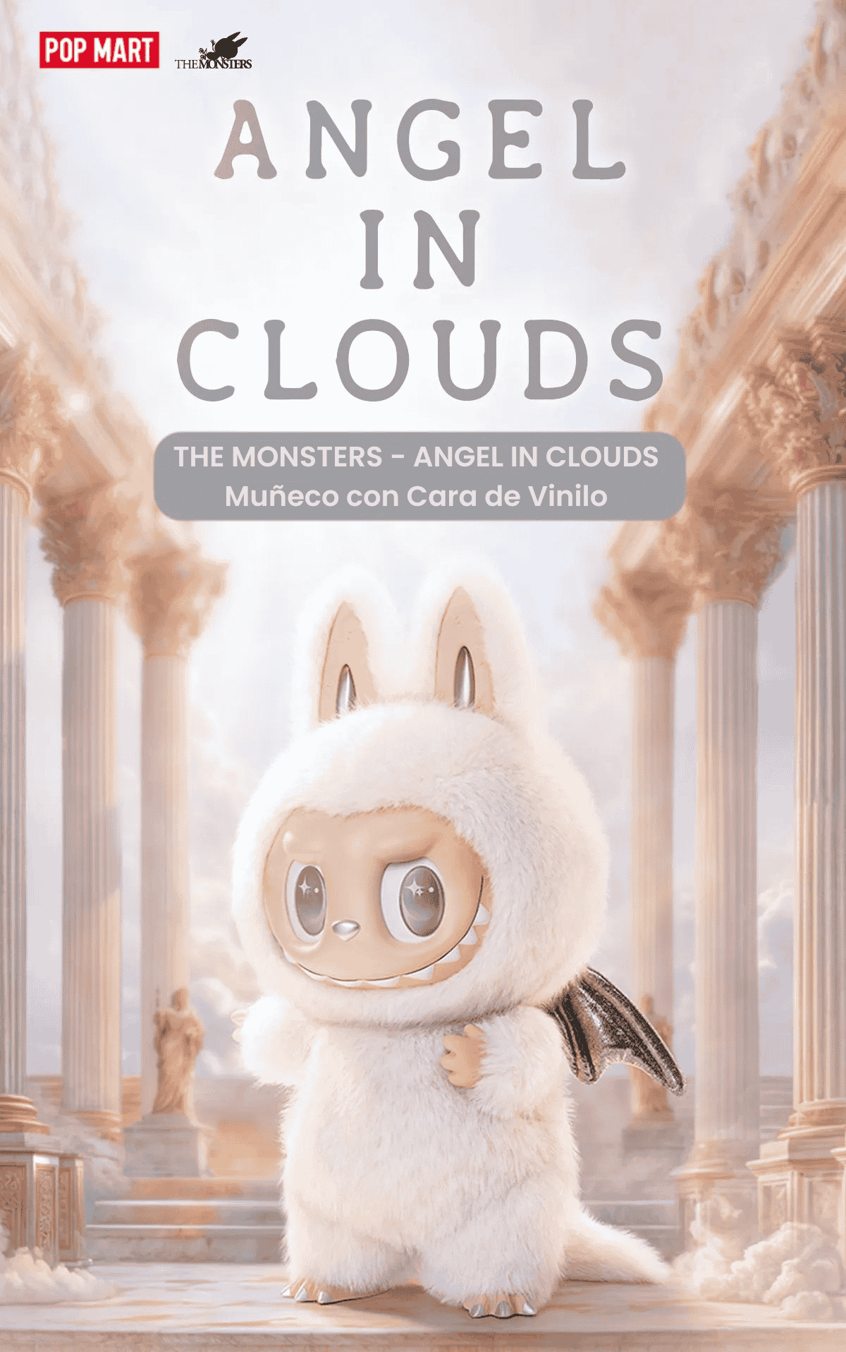 ZIMOMO ANGEL IN CLOUDS – Blind Box