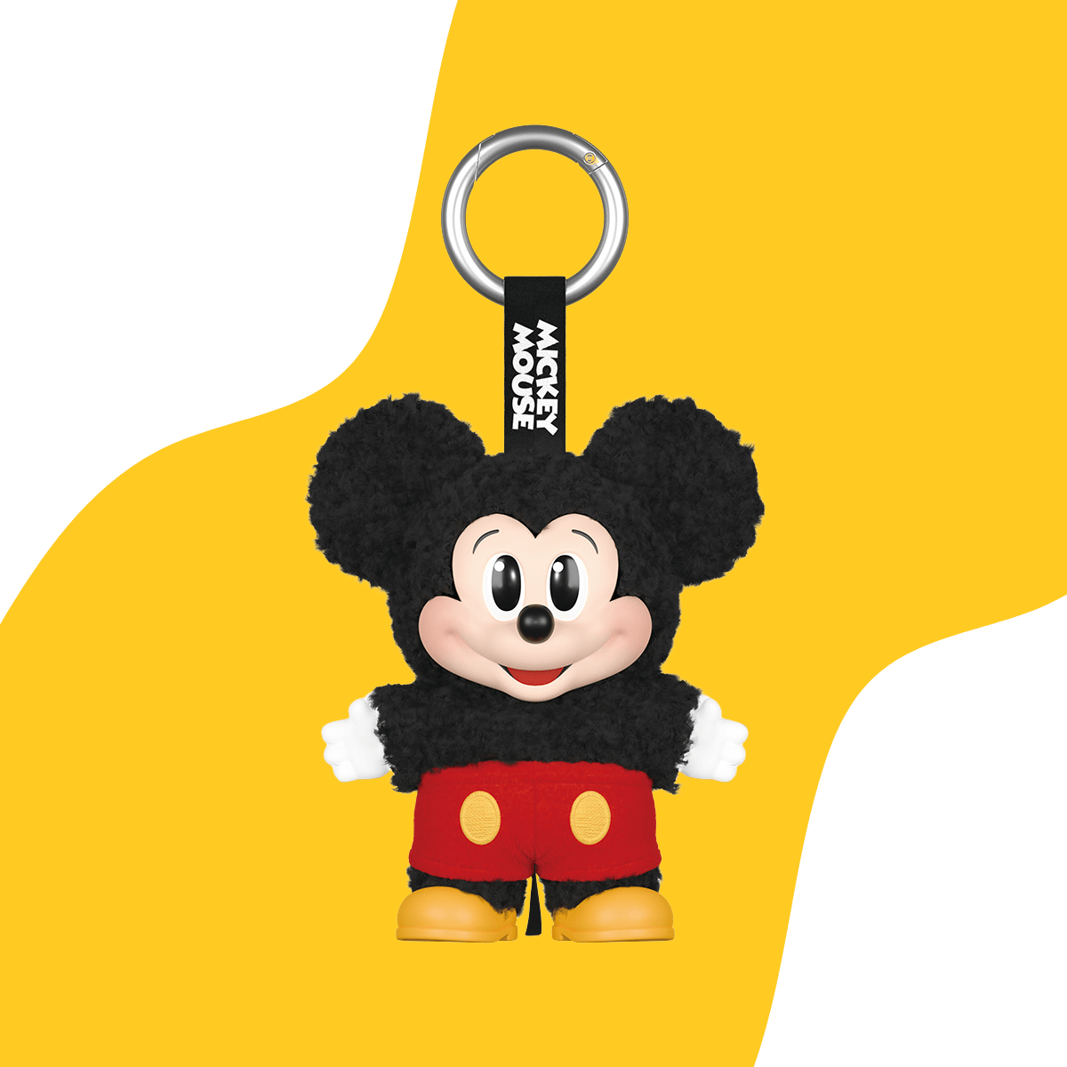 Mickey Family Tiernos Juntos Llavero