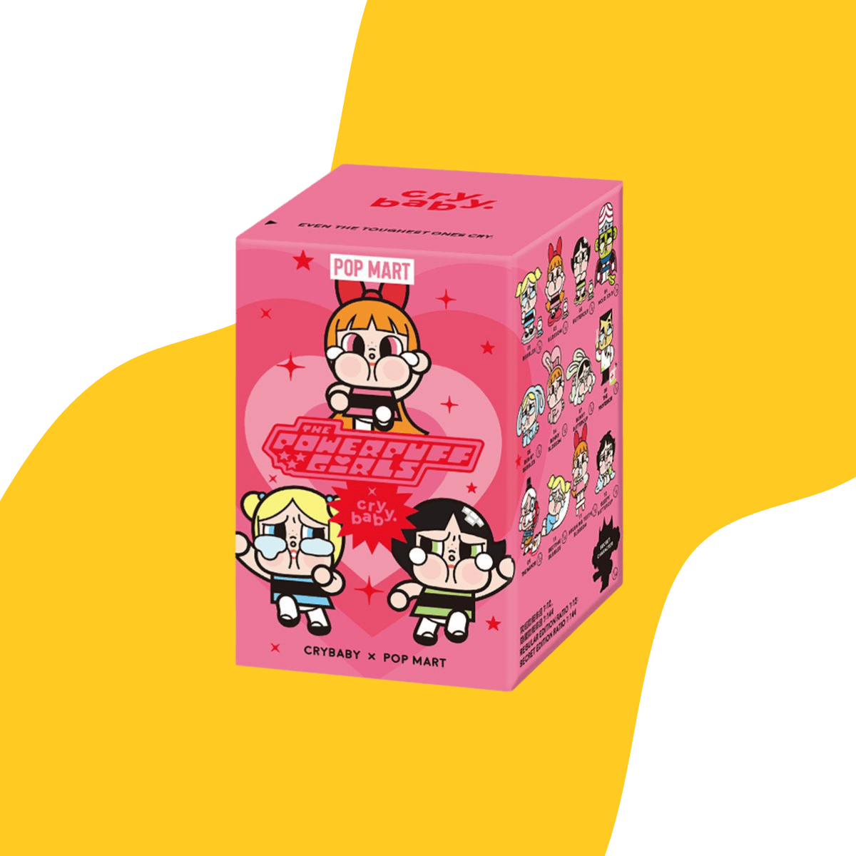 CRYBABY x Las Chicas SuperPoderosas