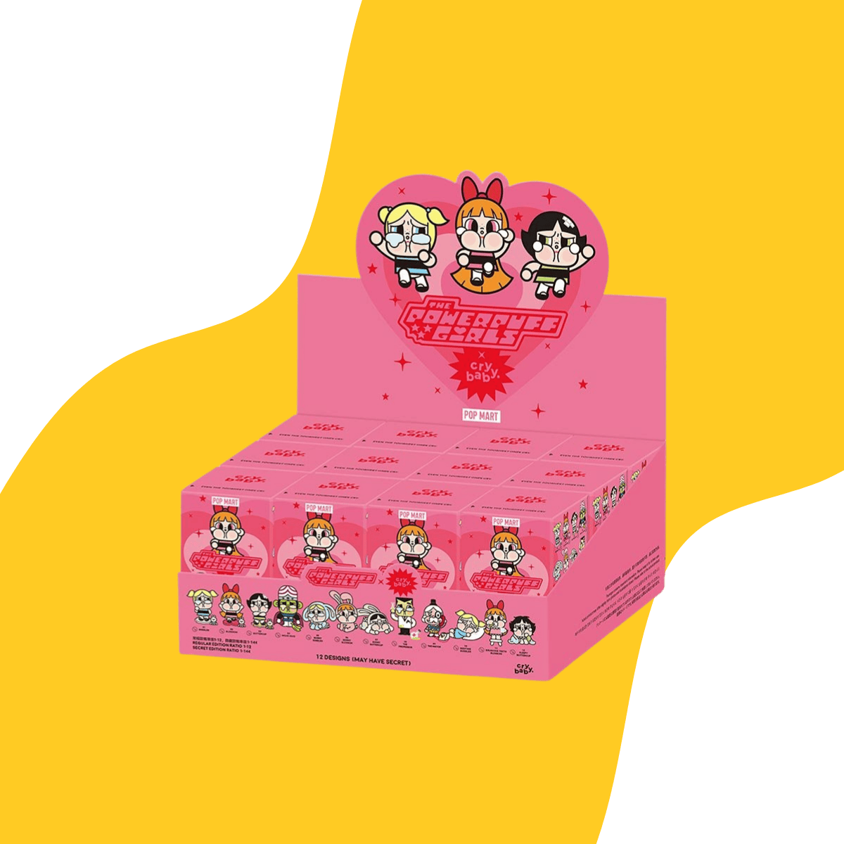 CRYBABY x Las Chicas SuperPoderosas