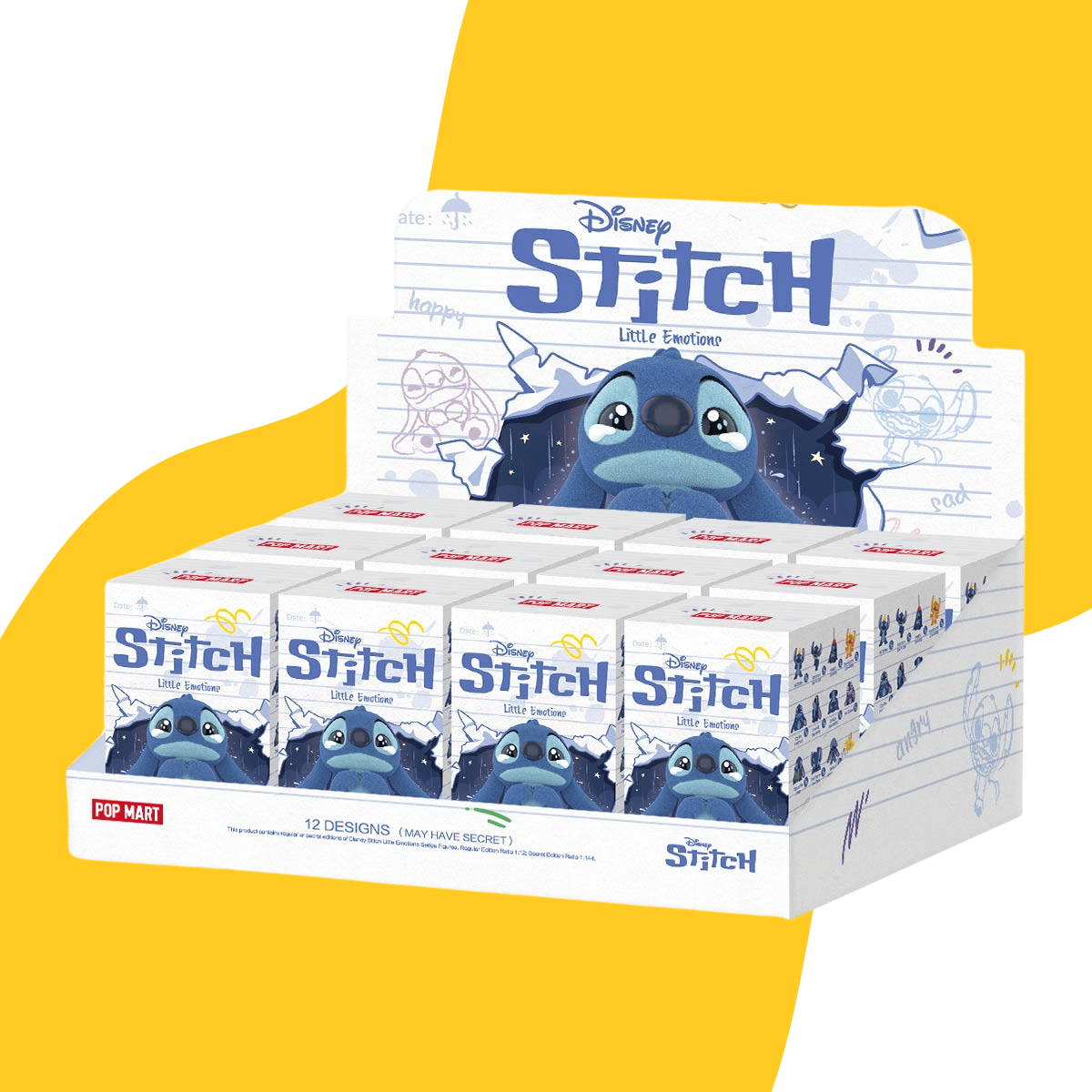 Stitch Pequeñas Emociones