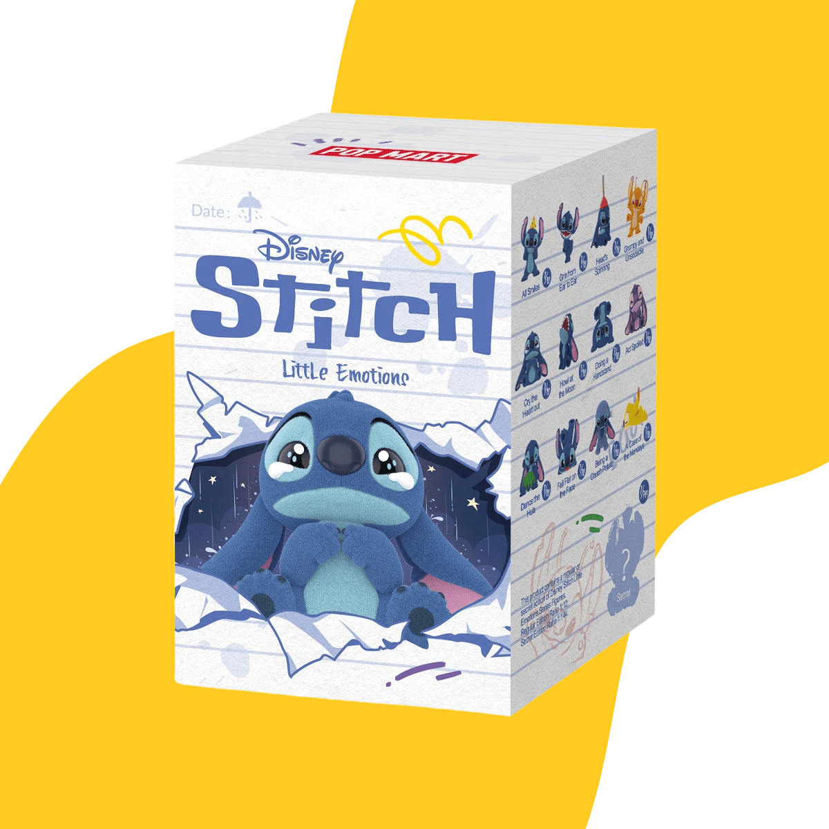 Stitch Pequeñas Emociones