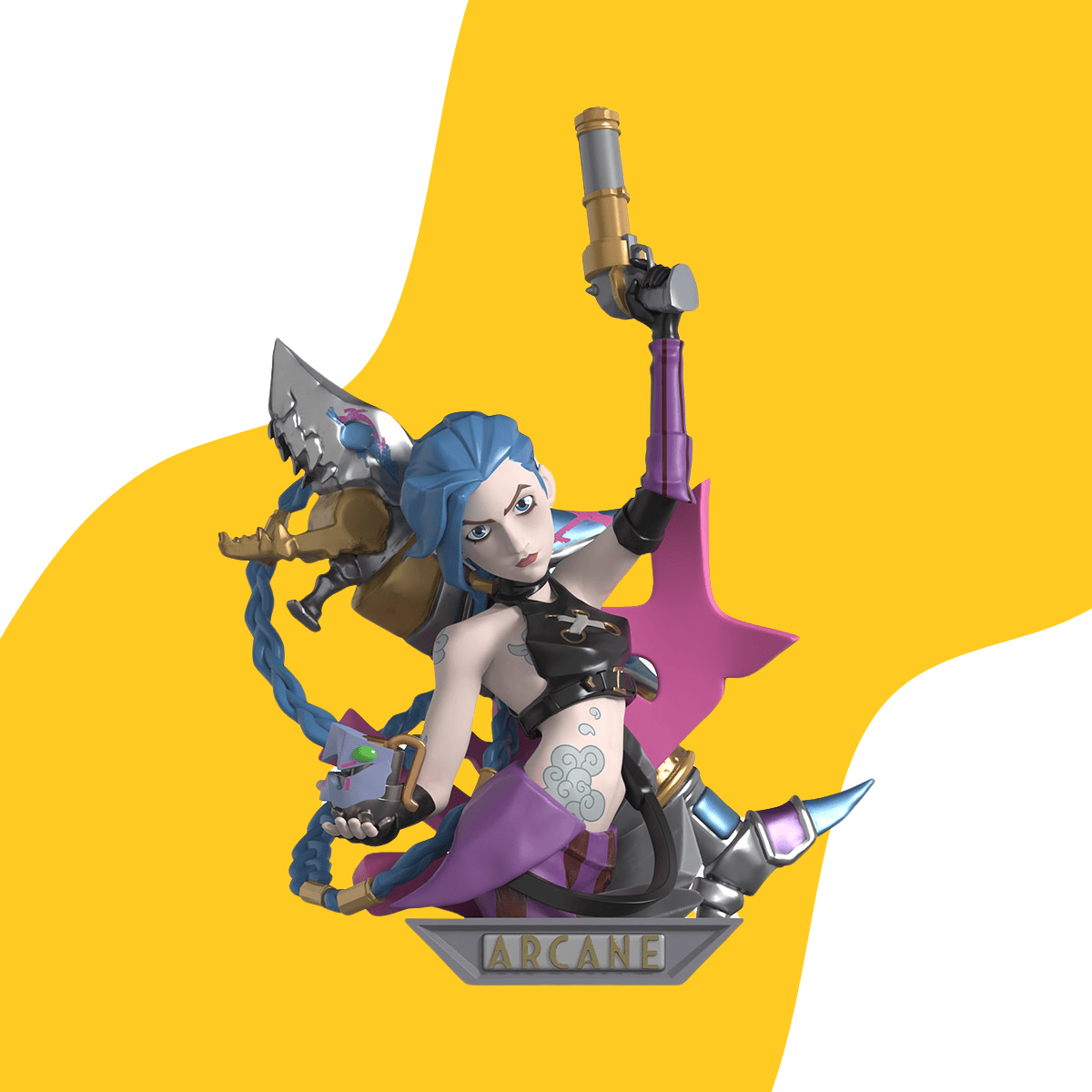 Figuras de Arcane | League of Legends