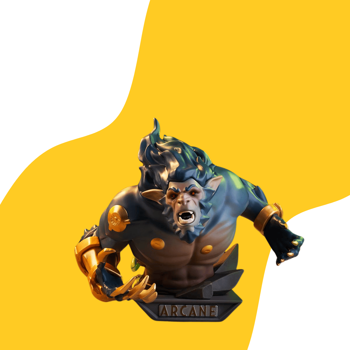 Figuras de Arcane | League of Legends