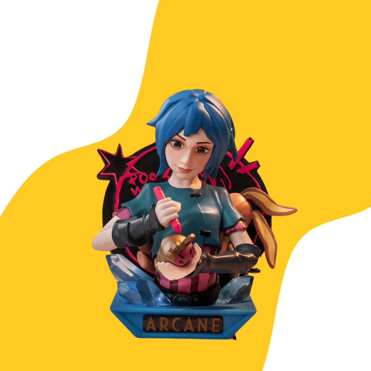 Figuras de Arcane | League of Legends