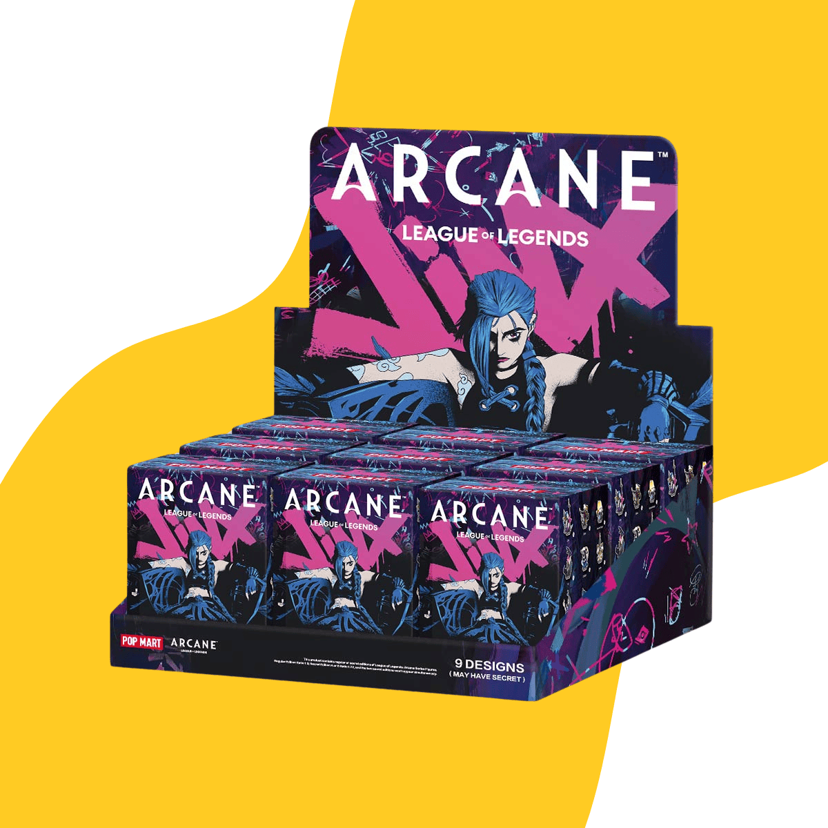 Figuras de Arcane | League of Legends