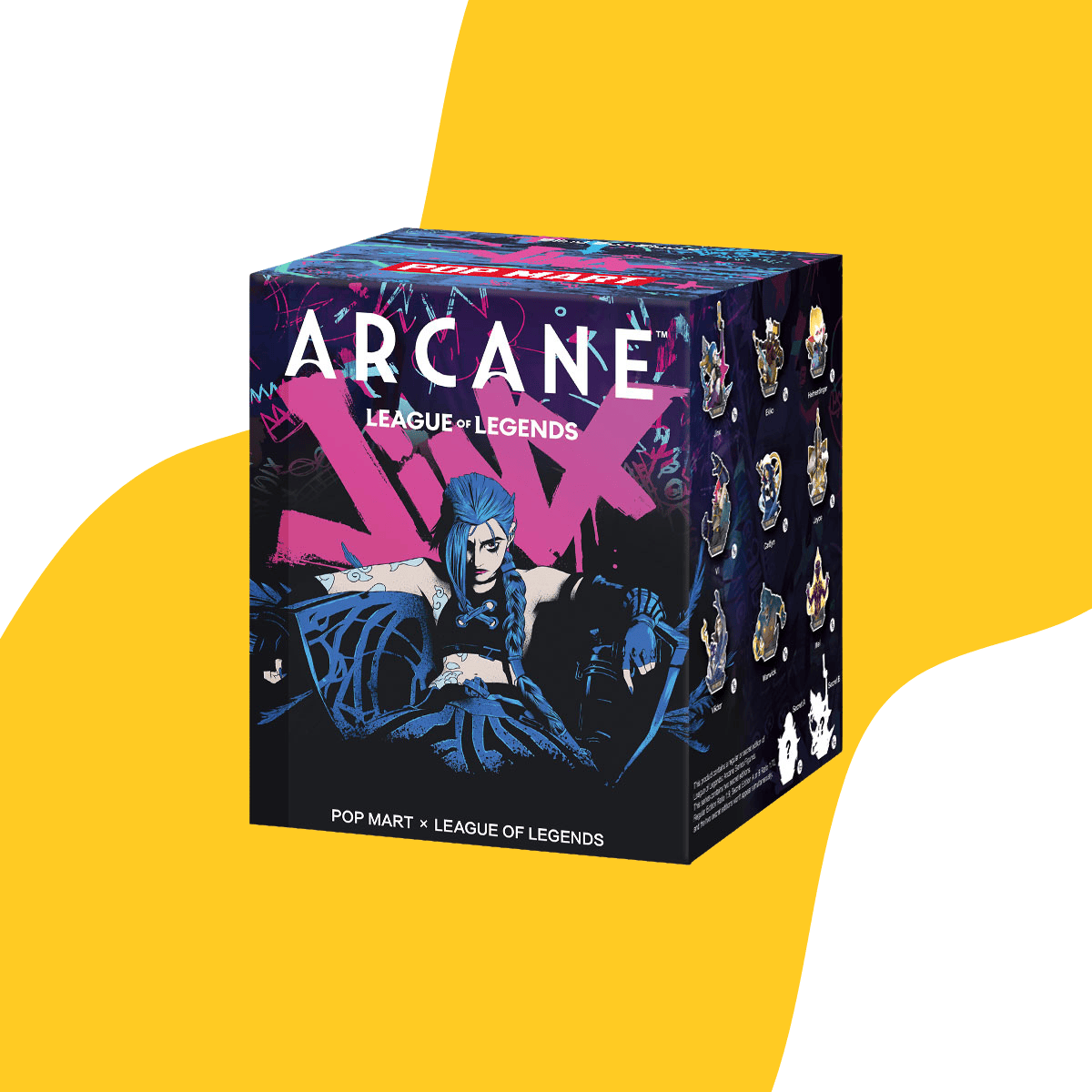 Figuras de Arcane | League of Legends