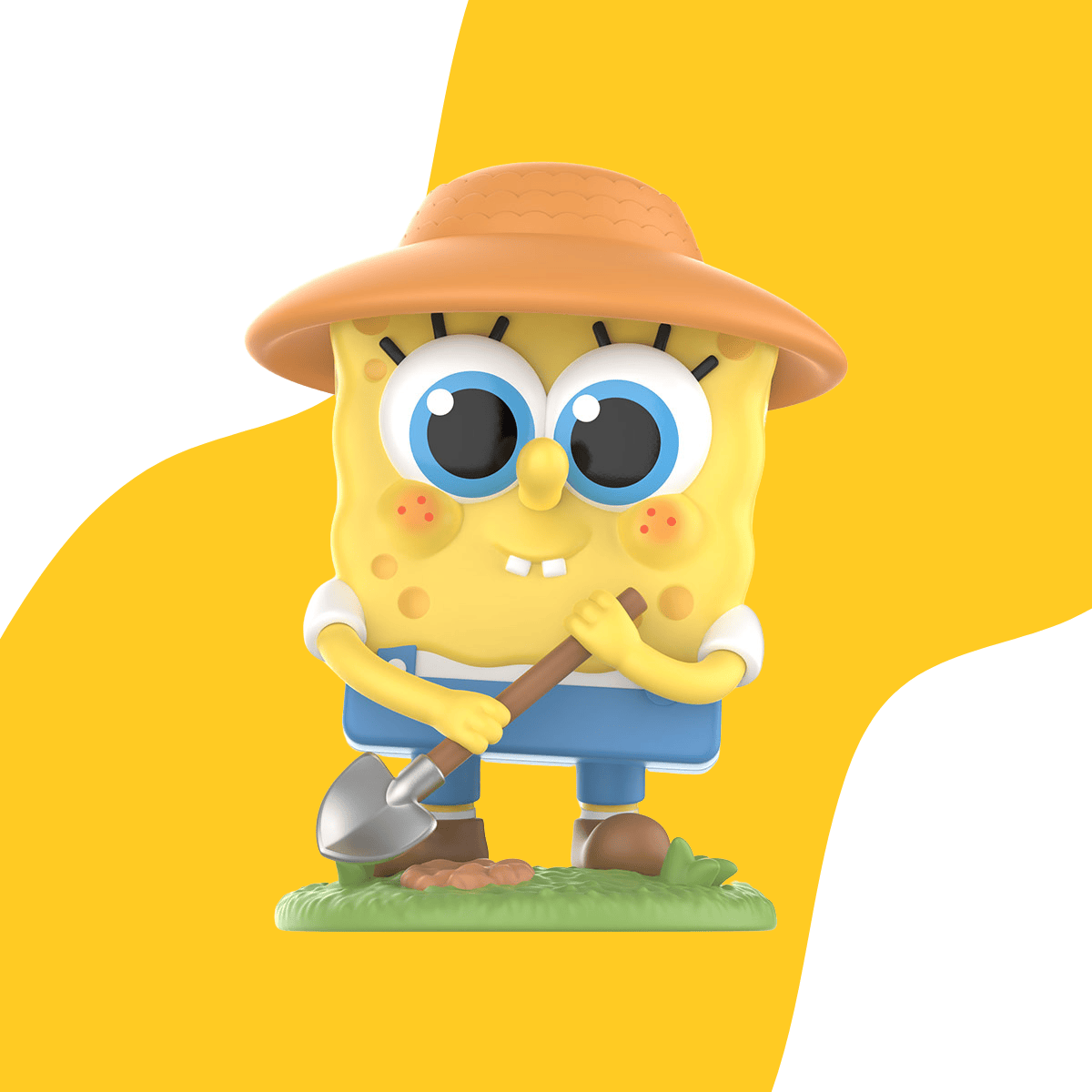 Bob Esponja Figura de Mejores Amigos