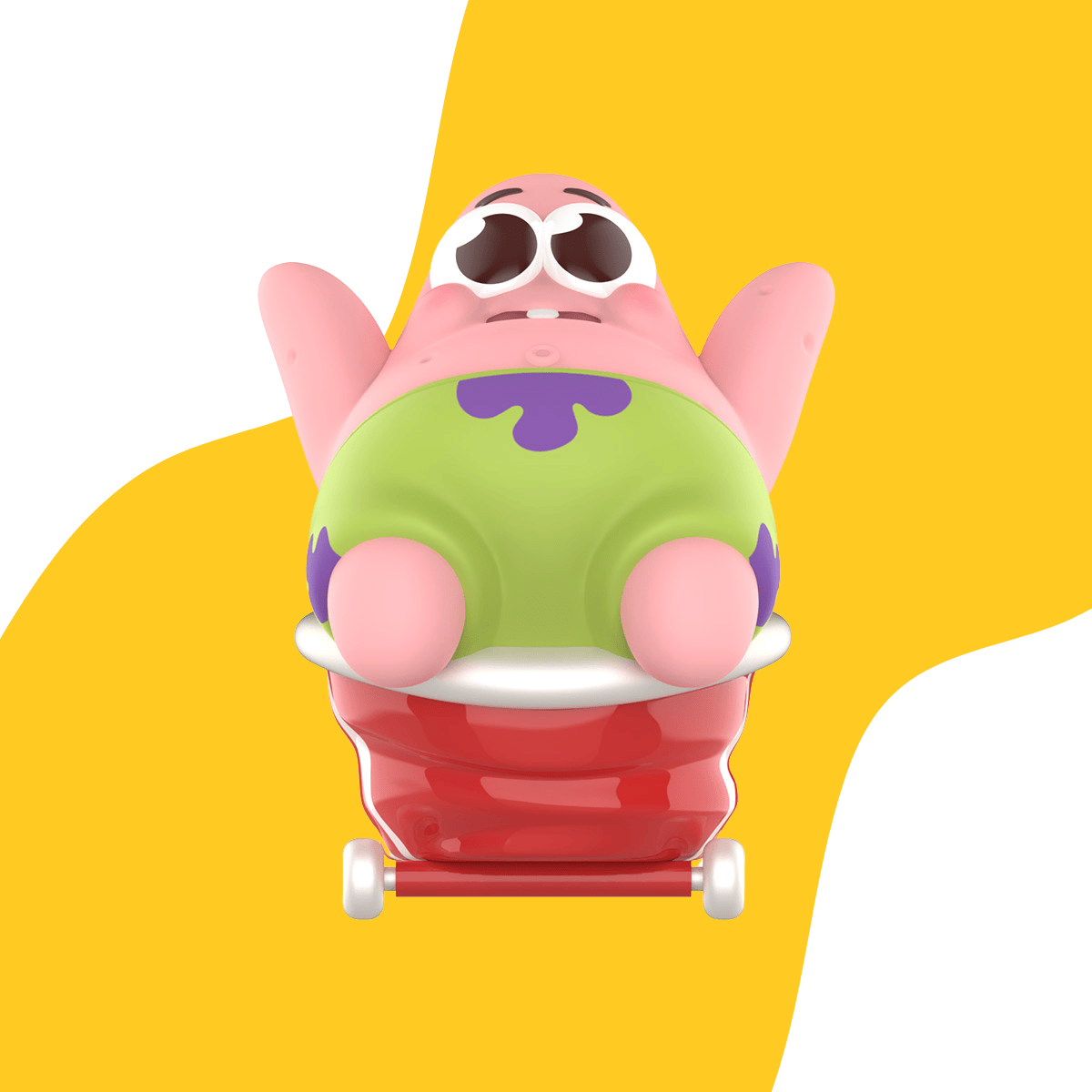 Bob Esponja Figura de Mejores Amigos