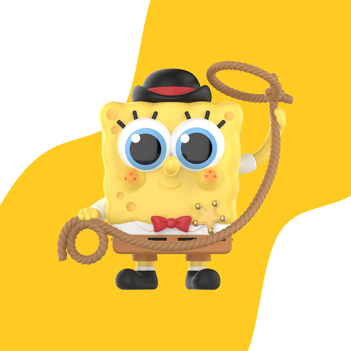 Bob Esponja Figura de Mejores Amigos