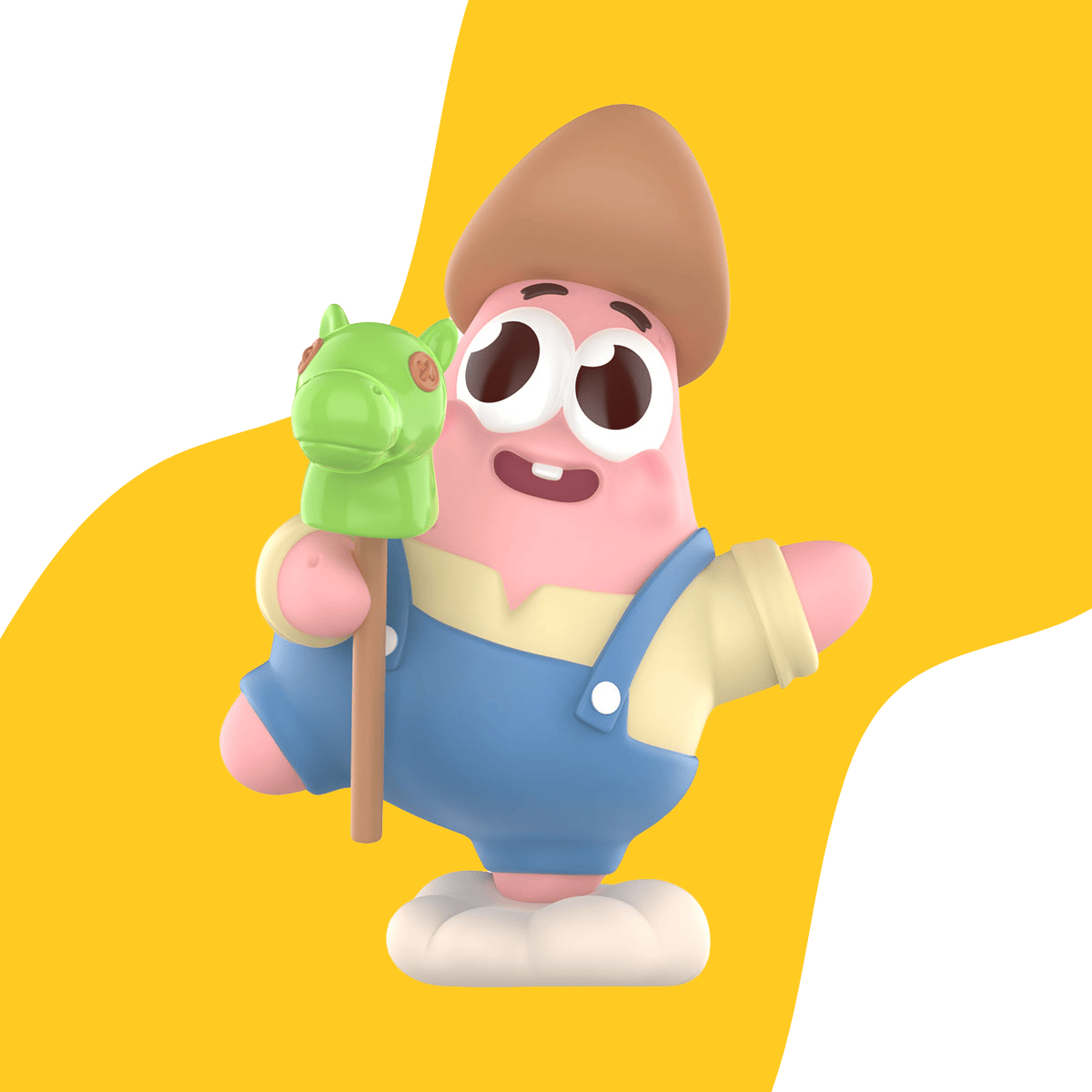 Bob Esponja Figura de Mejores Amigos
