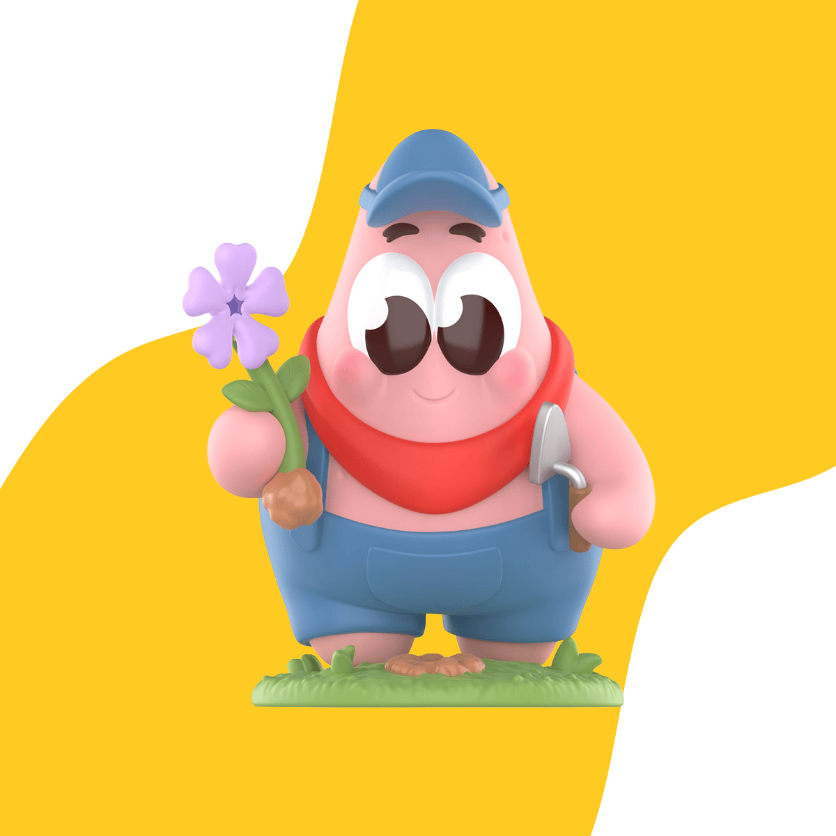Bob Esponja Figura de Mejores Amigos