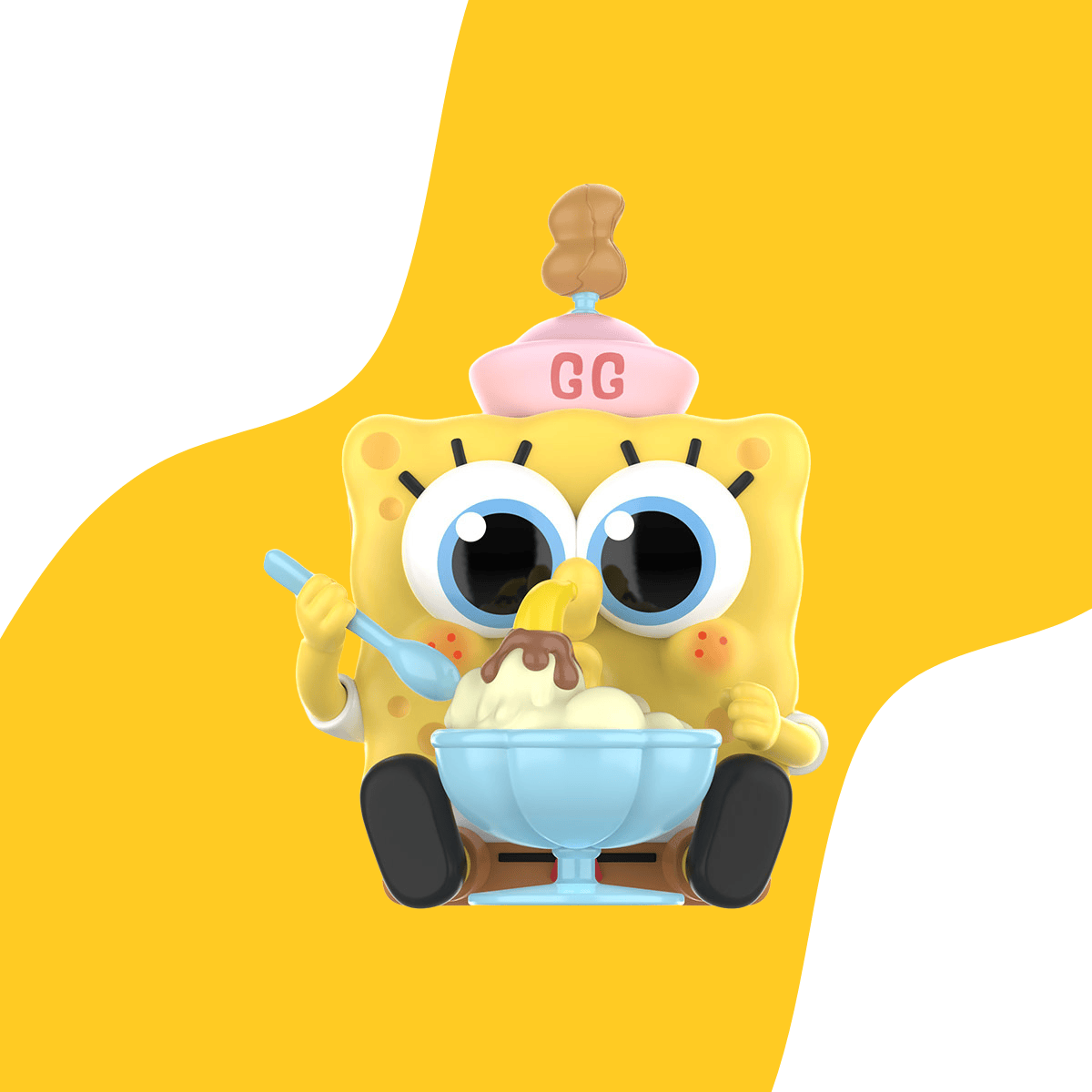 Bob Esponja Figura de Mejores Amigos