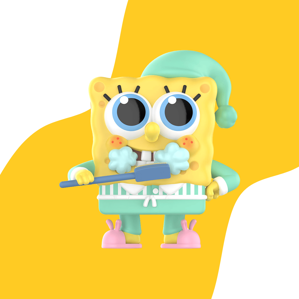 Bob Esponja Figura de Mejores Amigos