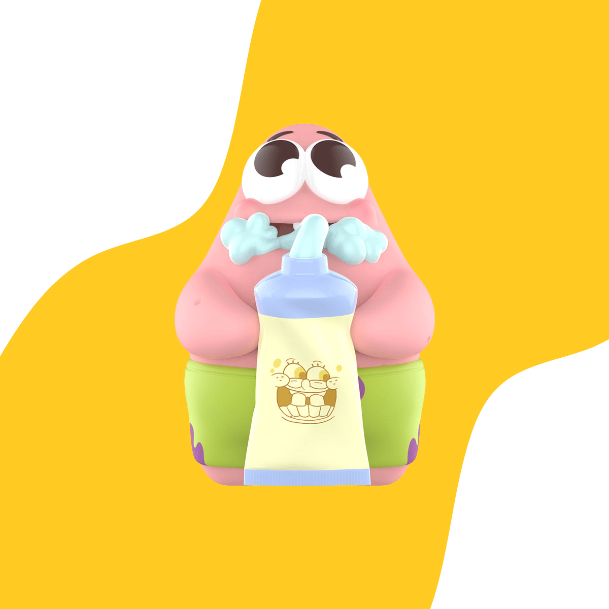 Bob Esponja Figura de Mejores Amigos