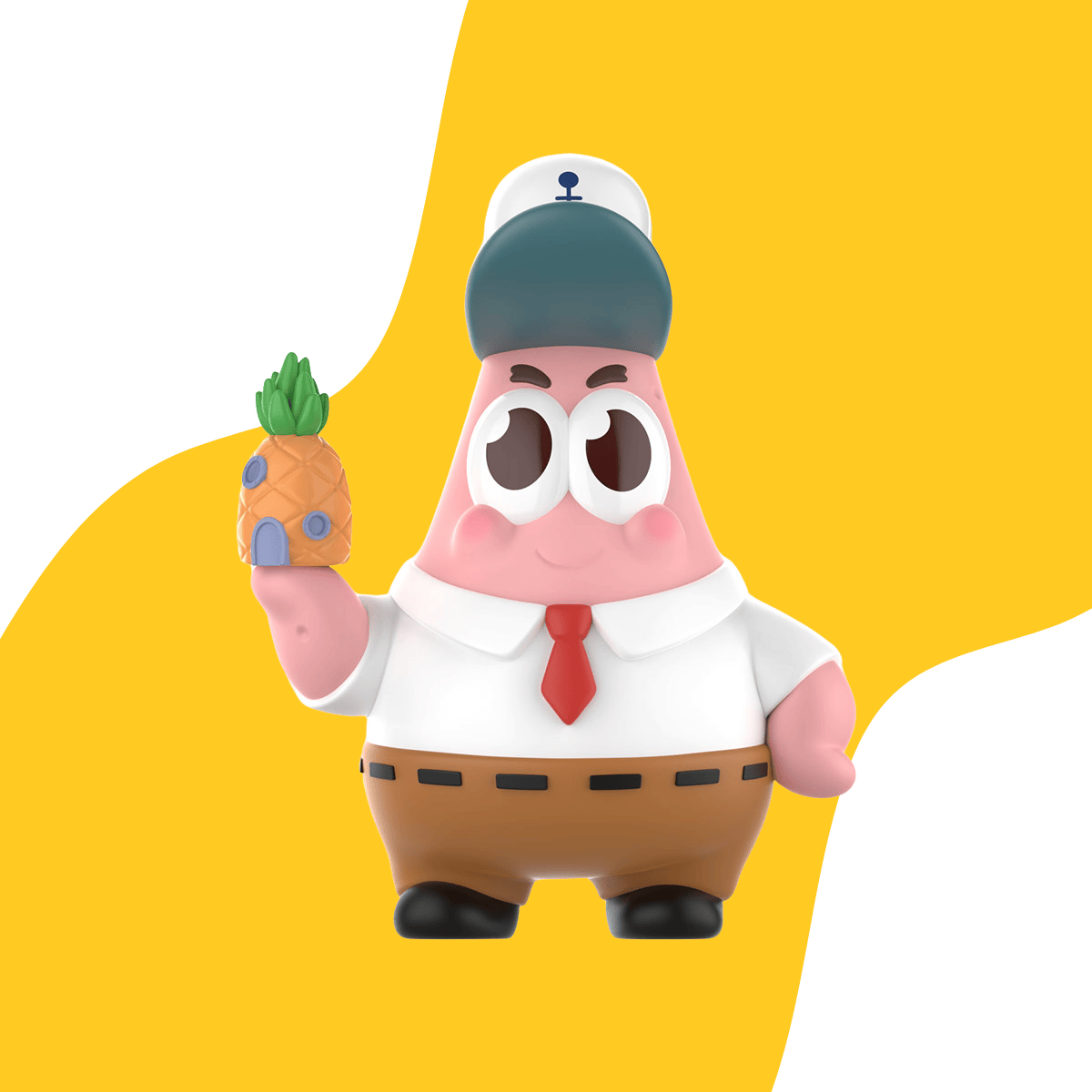 Bob Esponja Figura de Mejores Amigos