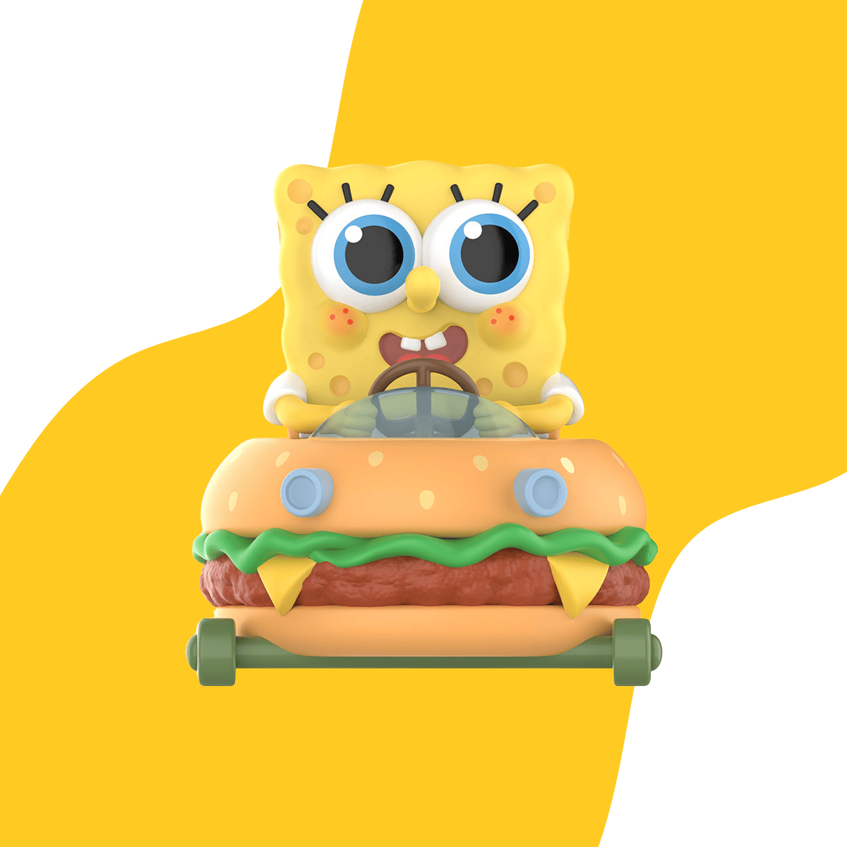 Bob Esponja Figura de Mejores Amigos