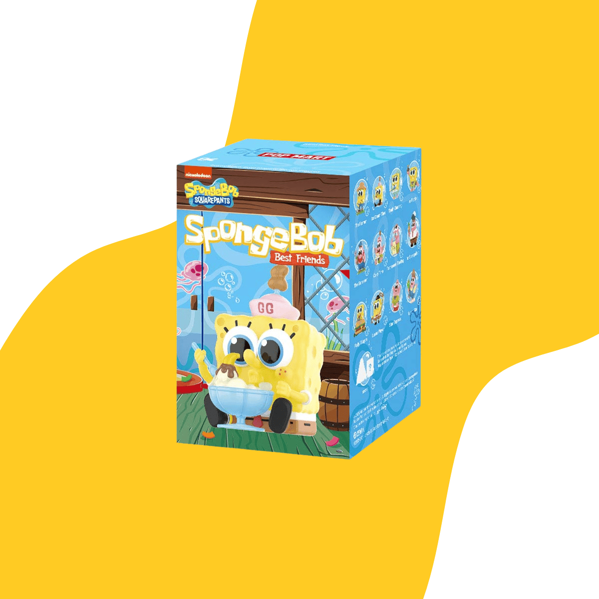 Bob Esponja Figura de Mejores Amigos