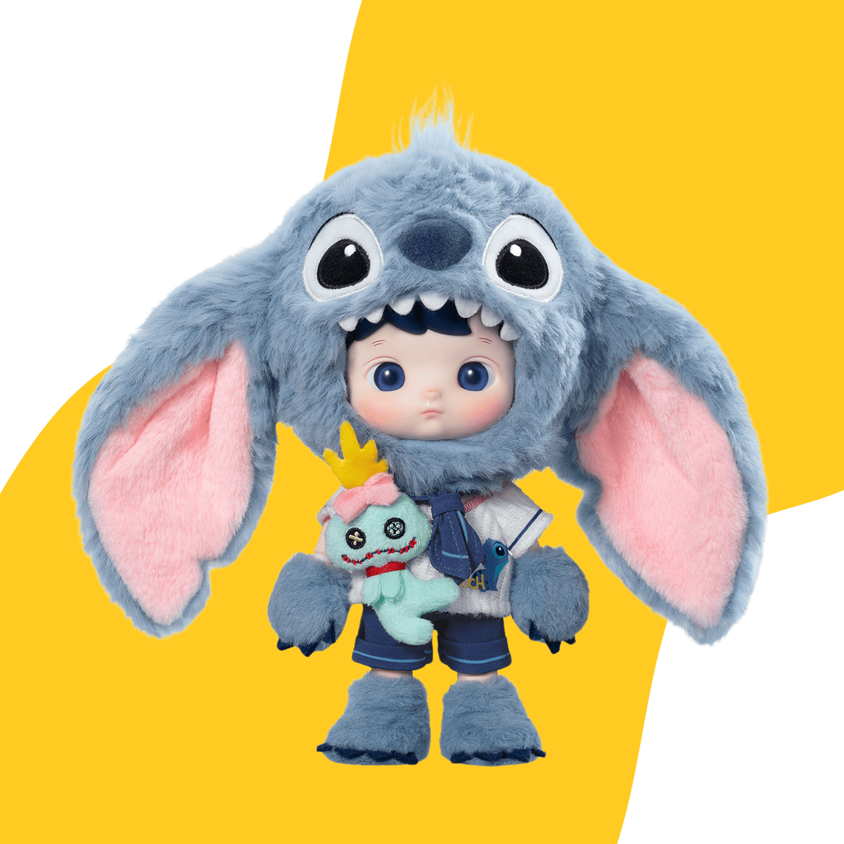 HACIPUPU STITCH | FIGURA
