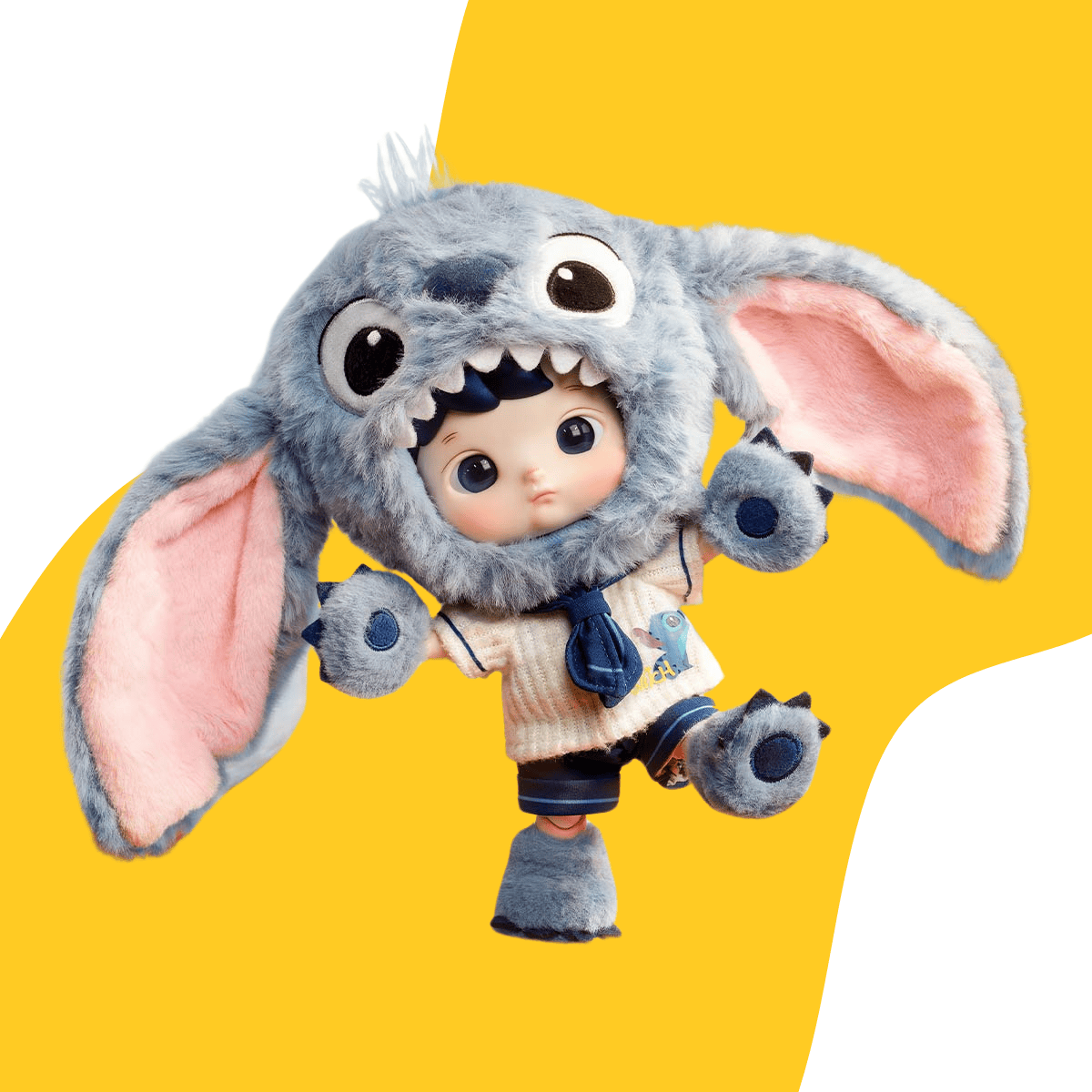 HACIPUPU STITCH | FIGURA