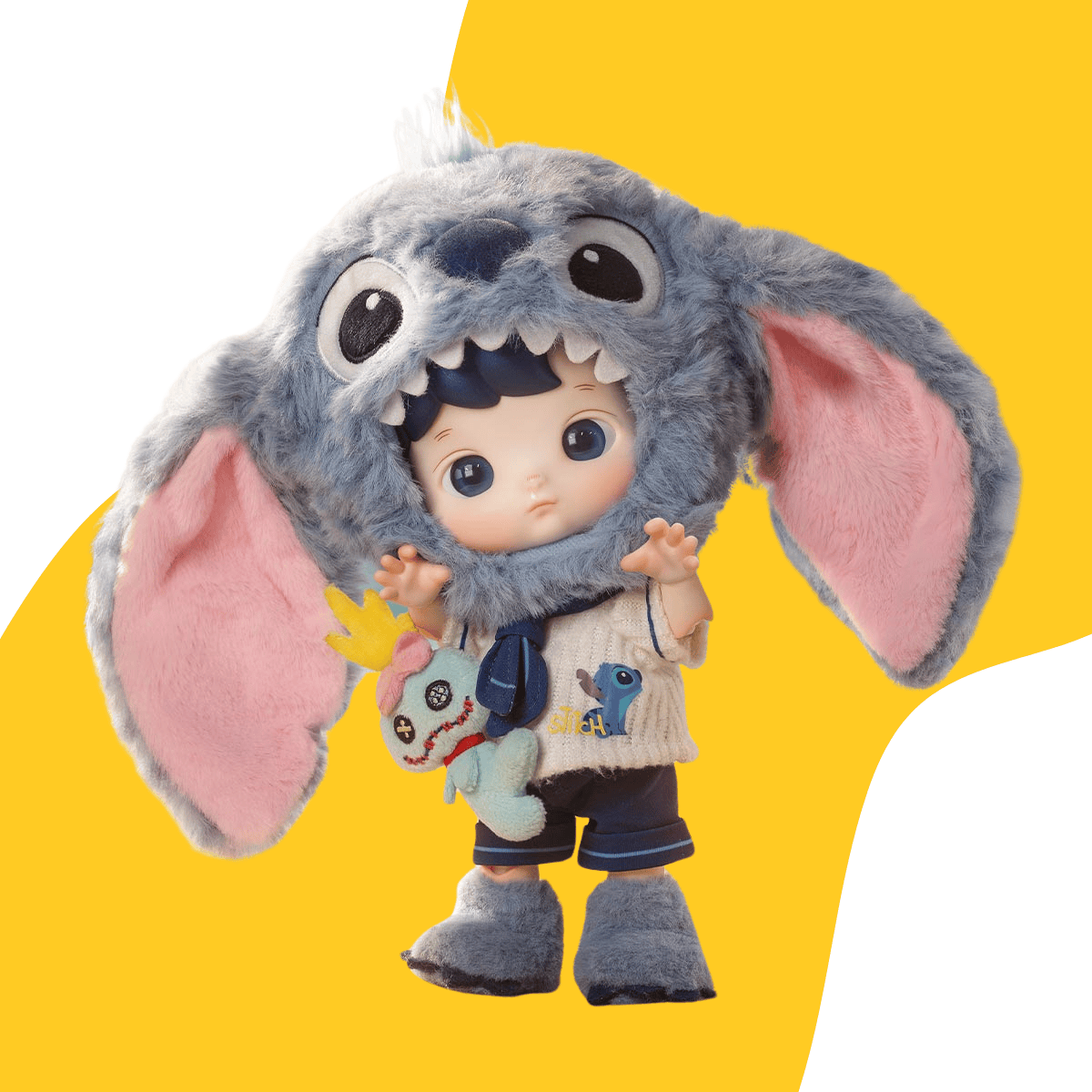 HACIPUPU STITCH | FIGURA