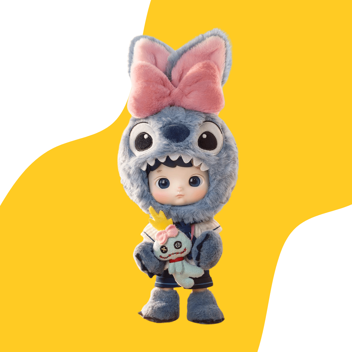 HACIPUPU STITCH | FIGURA