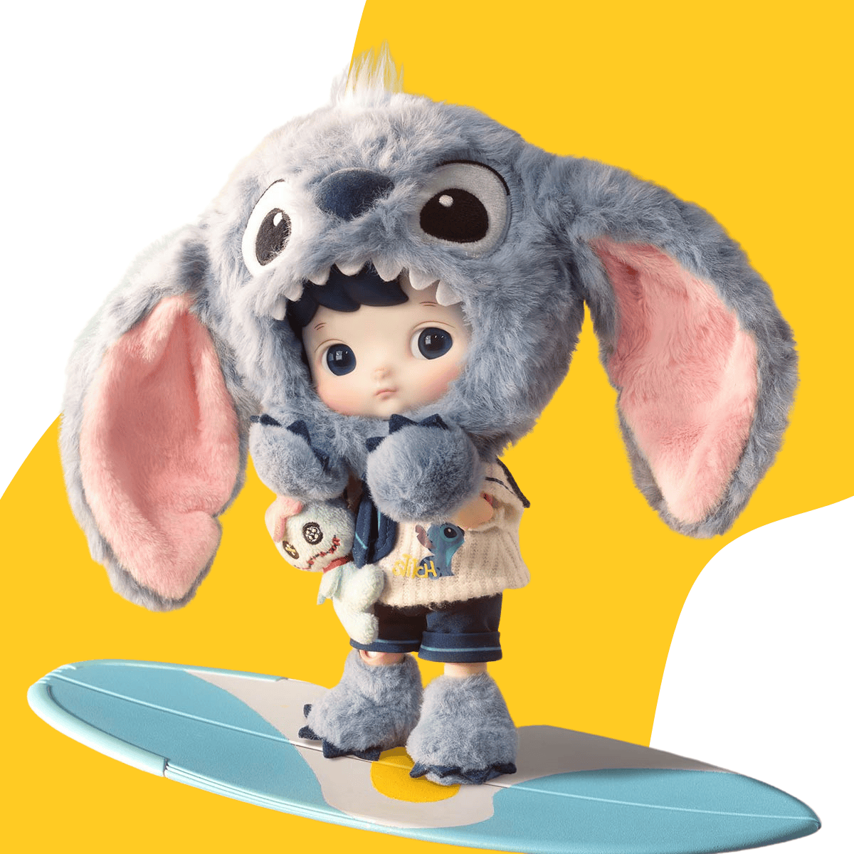 HACIPUPU STITCH | FIGURA