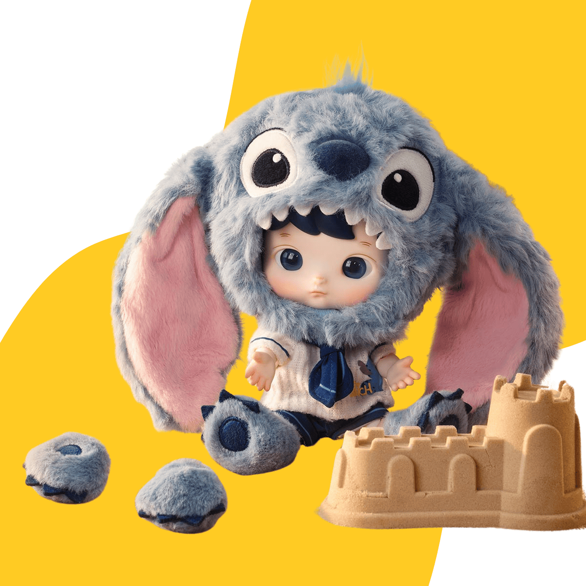 HACIPUPU STITCH | FIGURA