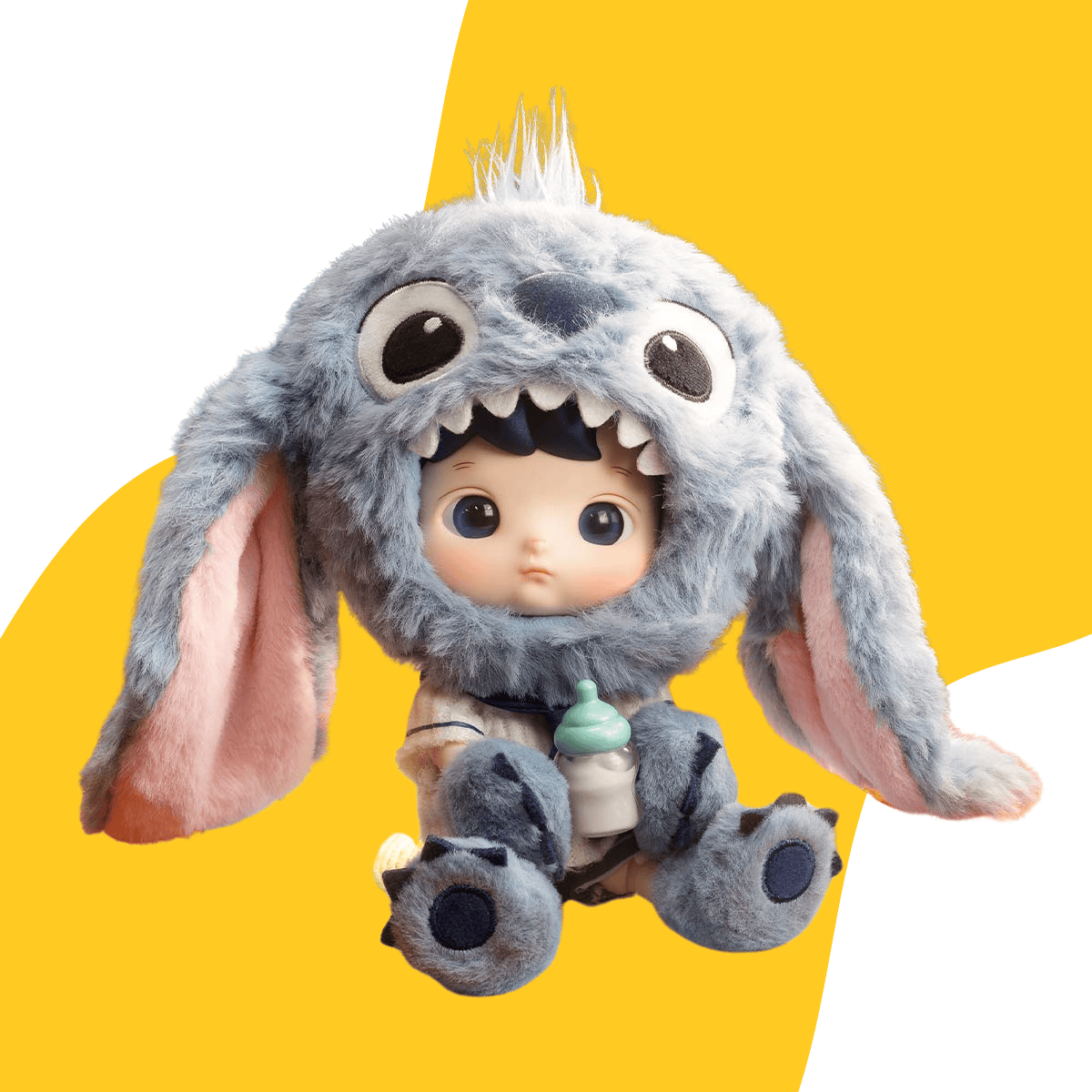 HACIPUPU STITCH | FIGURA
