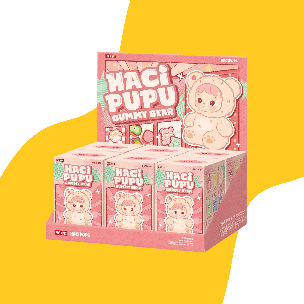 HACIPUPU Gummy Bear