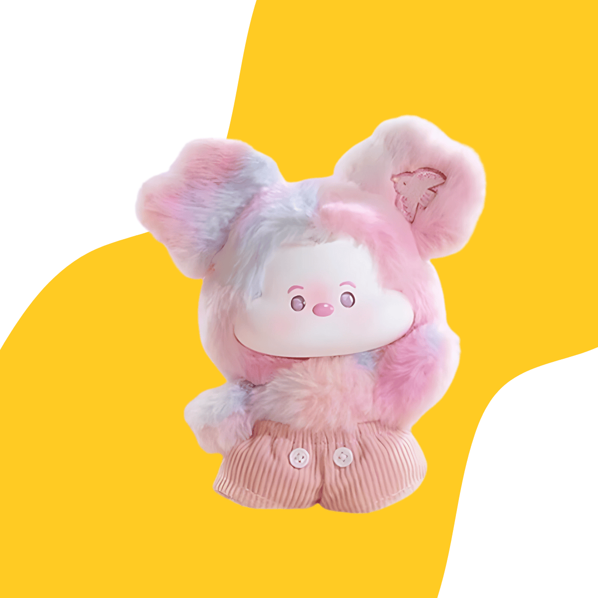 Mickey Head in Clouds Plush | Miniso