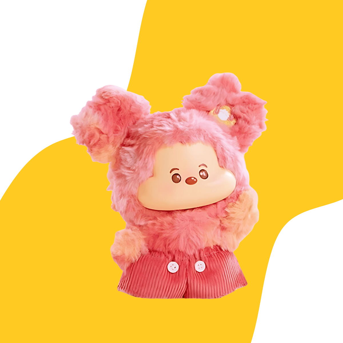 Mickey Head in Clouds Plush | Miniso