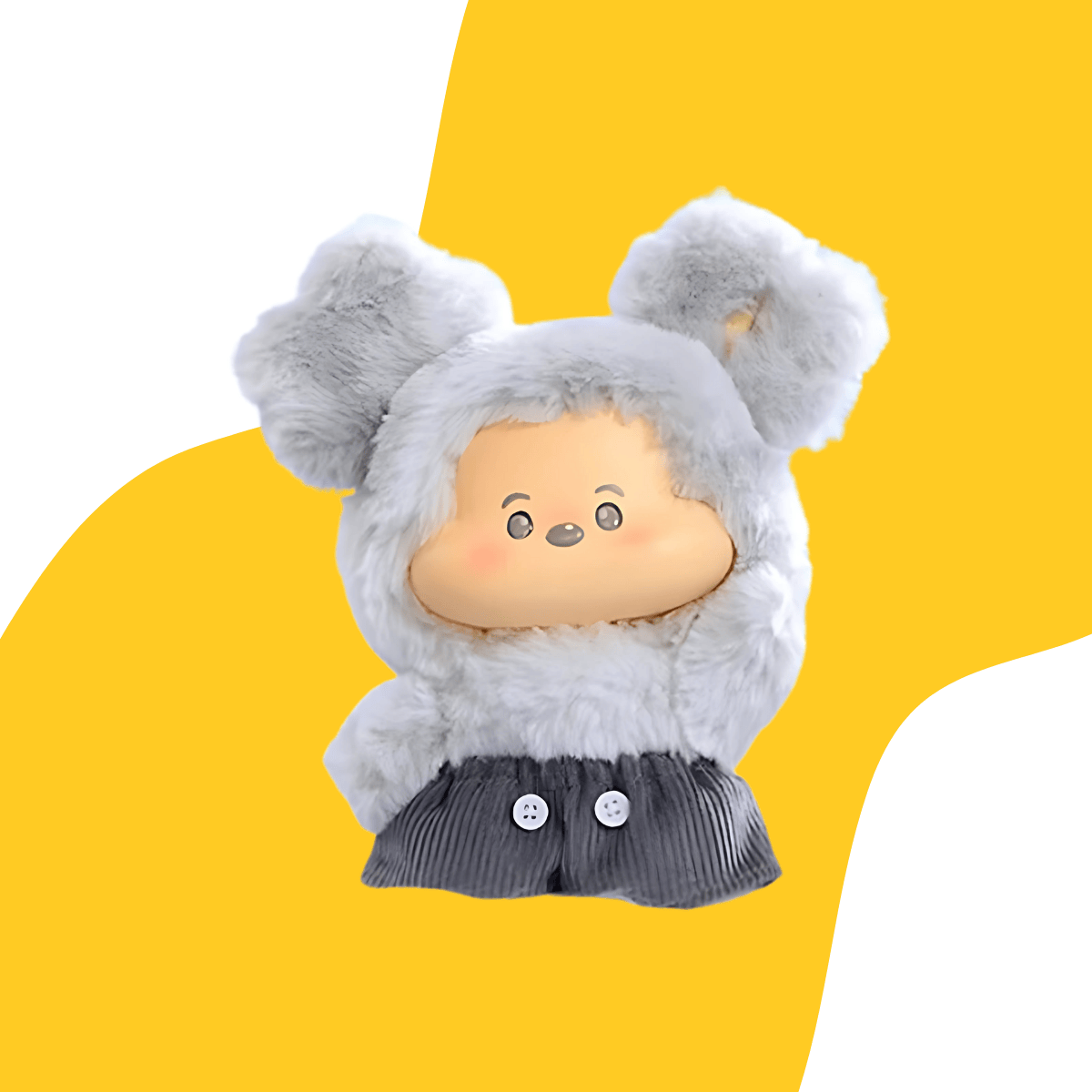 Mickey Head in Clouds Plush | Miniso