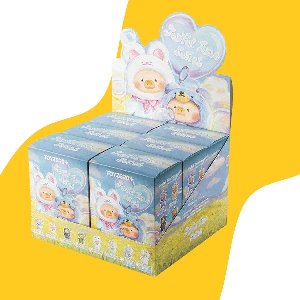 LuLu the Piggy Joyful Time | TOYZERO+
