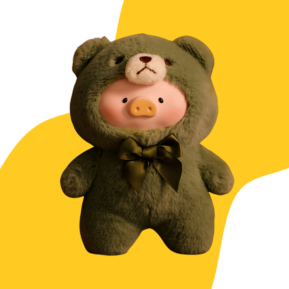 Lulu The Piggy Vintage Teddy | TOYZERO+
