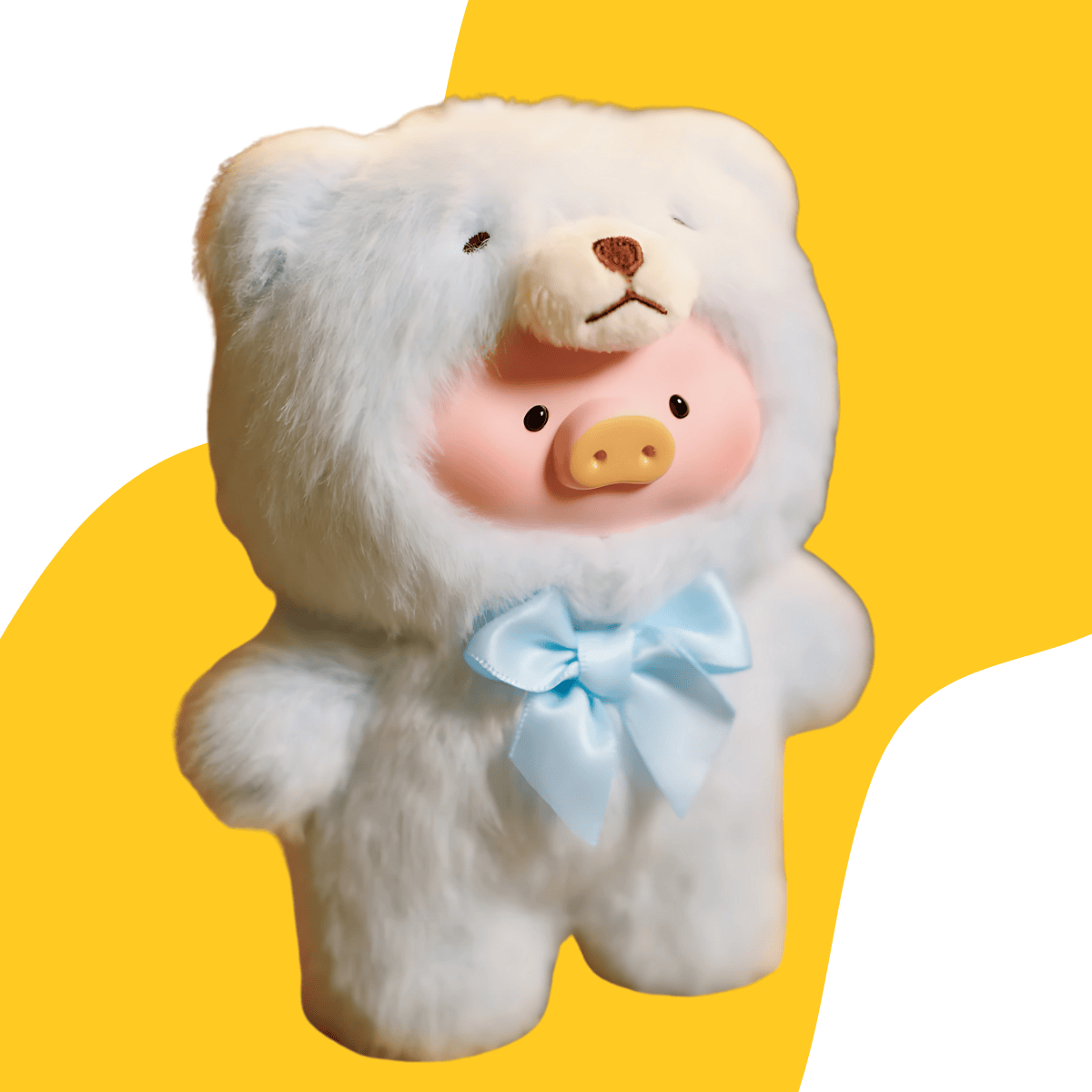 Lulu The Piggy Vintage Teddy | TOYZERO+