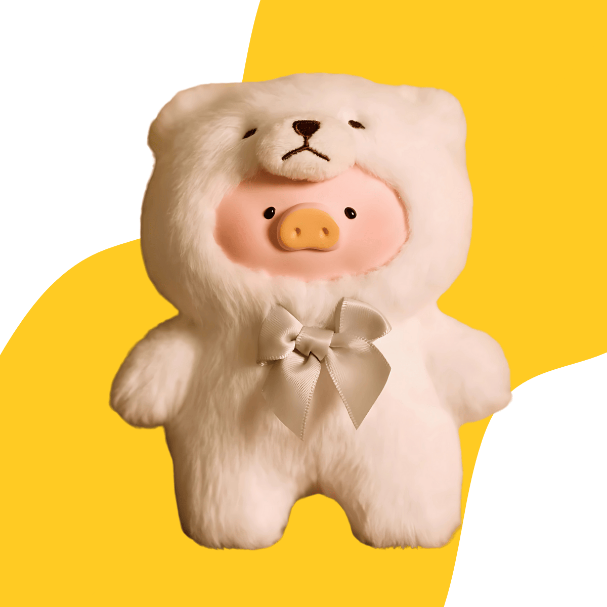 Lulu The Piggy Vintage Teddy | TOYZERO+