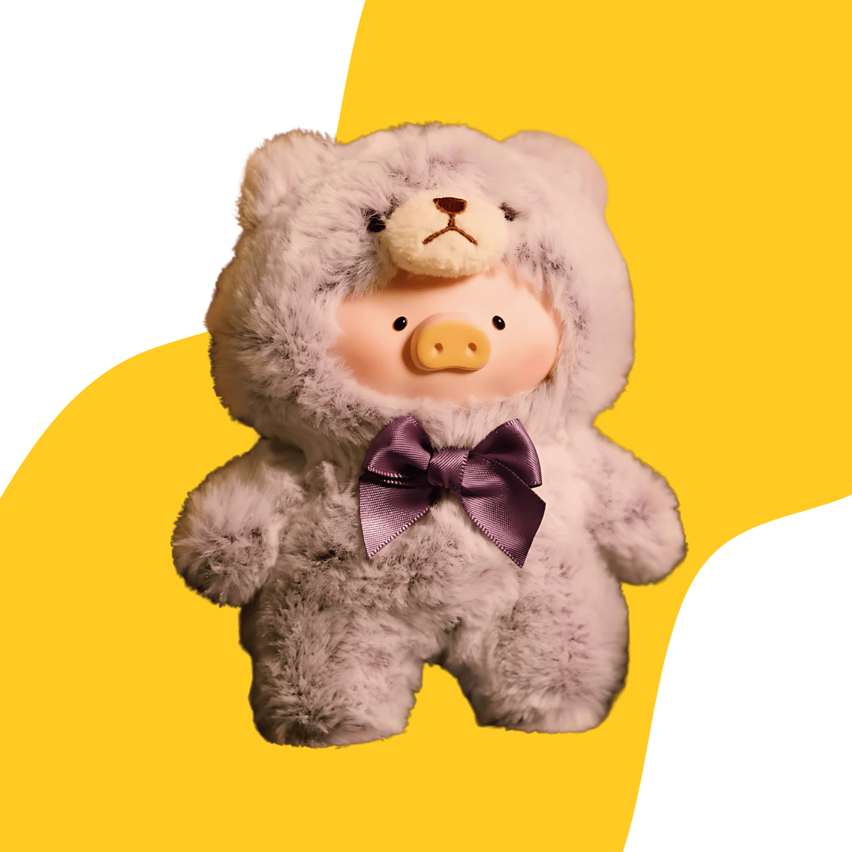 Lulu The Piggy Vintage Teddy | TOYZERO+