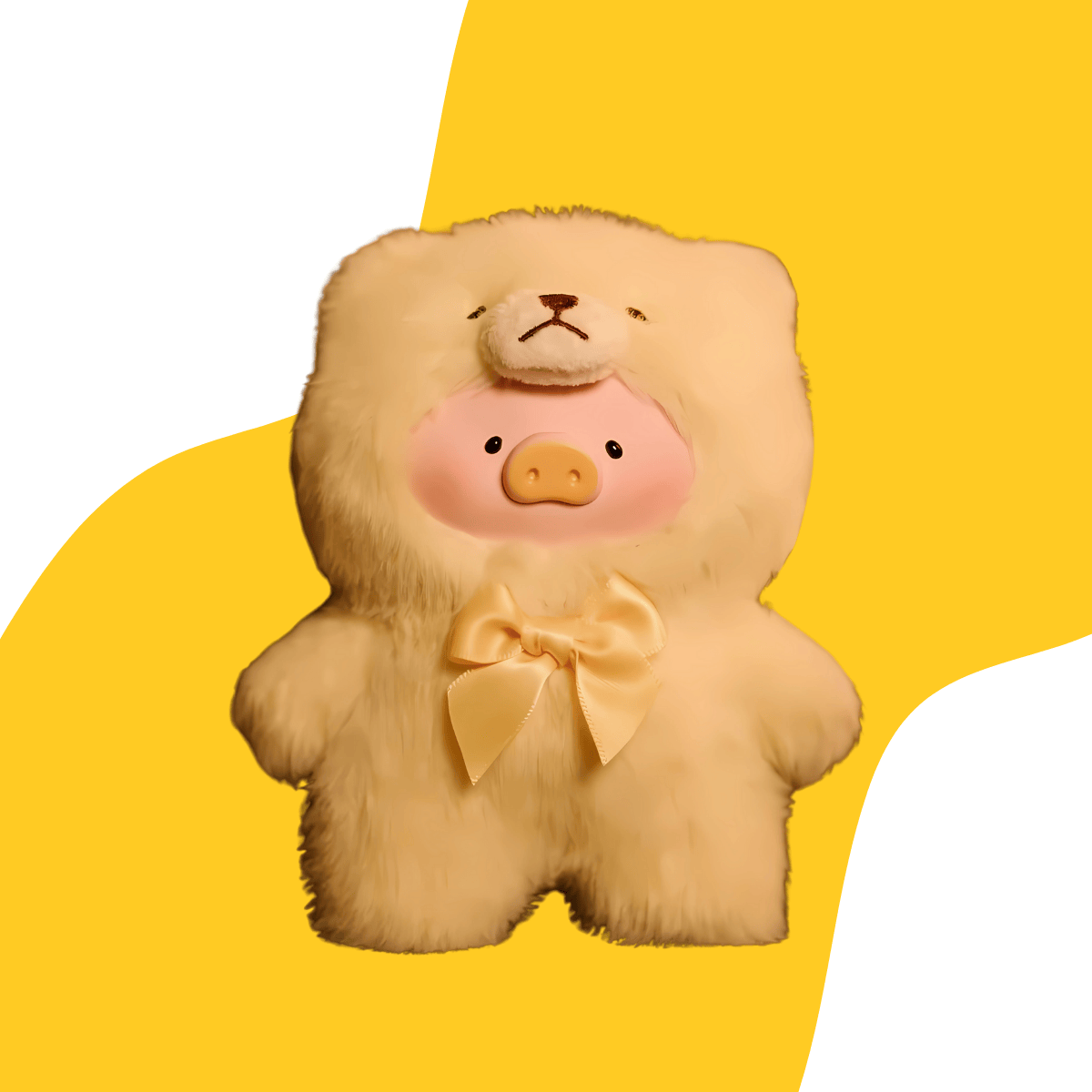Lulu The Piggy Vintage Teddy | TOYZERO+