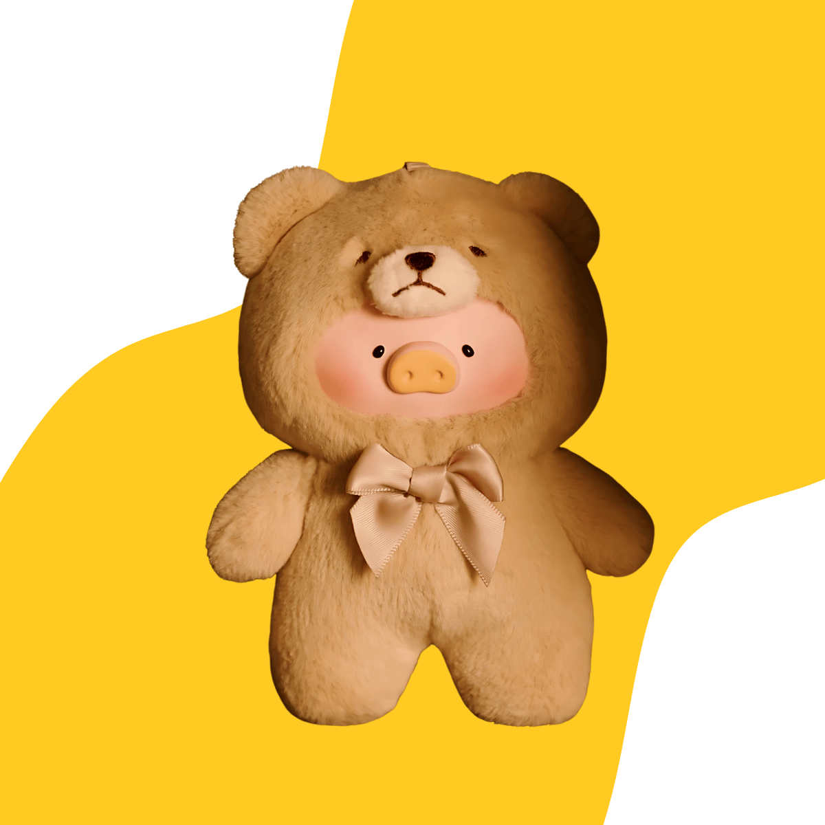 Lulu The Piggy Vintage Teddy | TOYZERO+