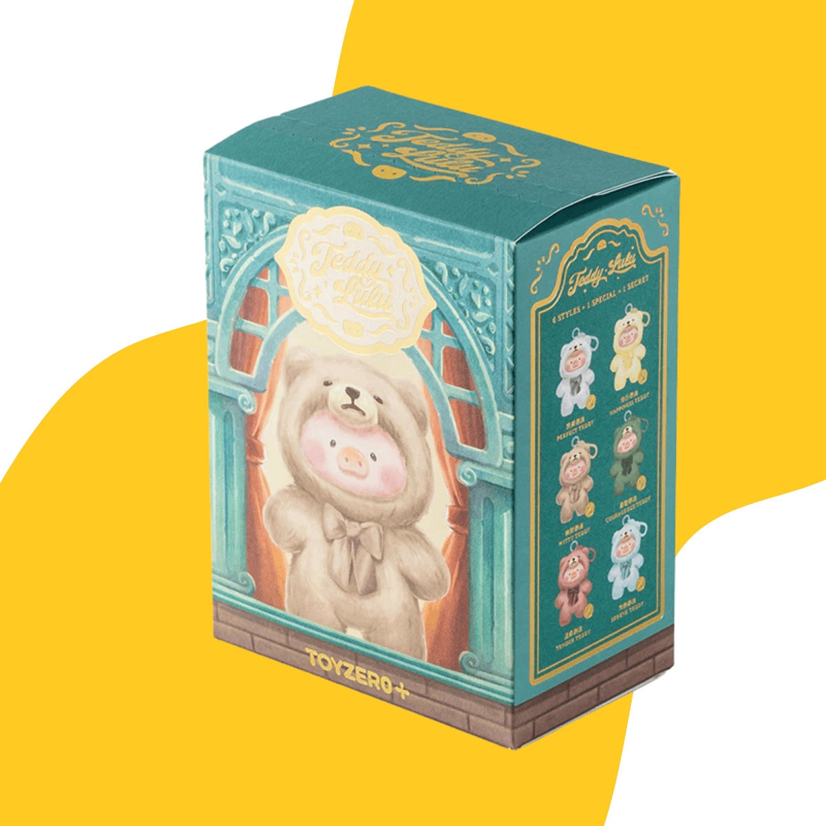 Lulu The Piggy Vintage Teddy | TOYZERO+
