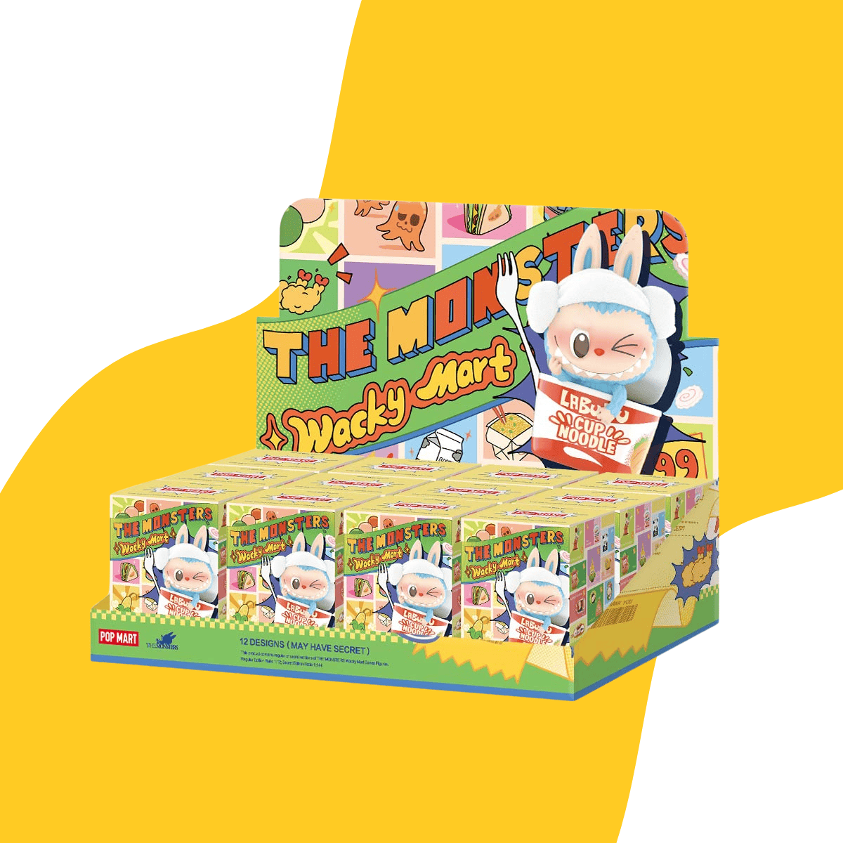 THE MONSTERS WACKY MART