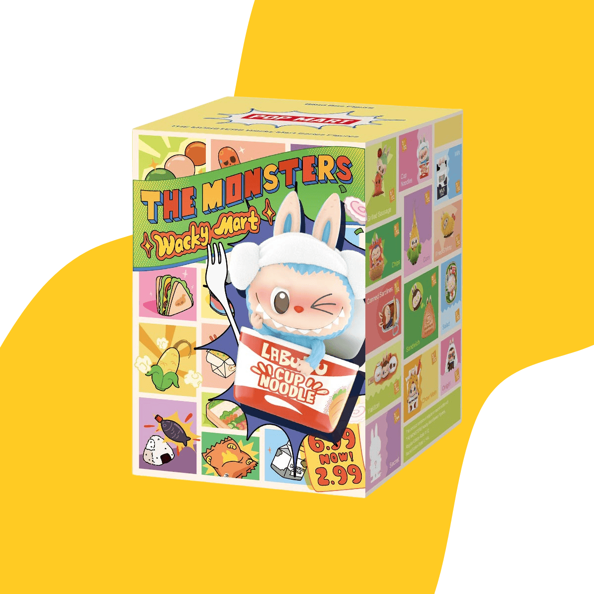 THE MONSTERS WACKY MART