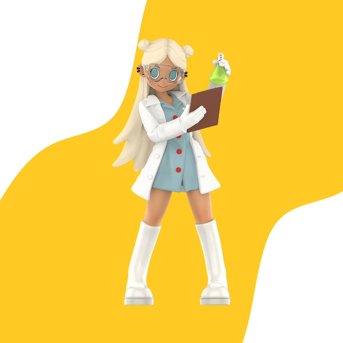Figura Peach Riot Rush Hour