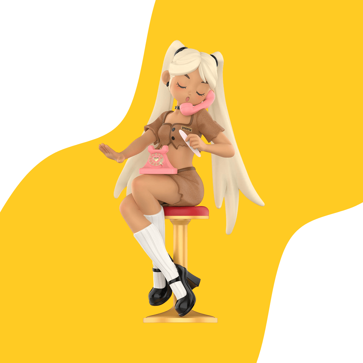 Figura Peach Riot Rush Hour