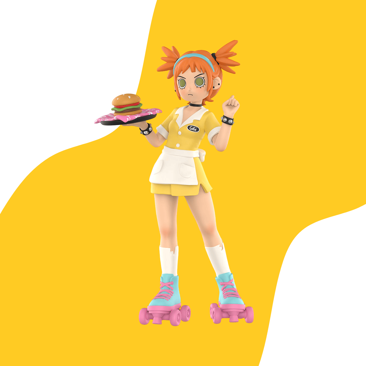 Figura Peach Riot Rush Hour