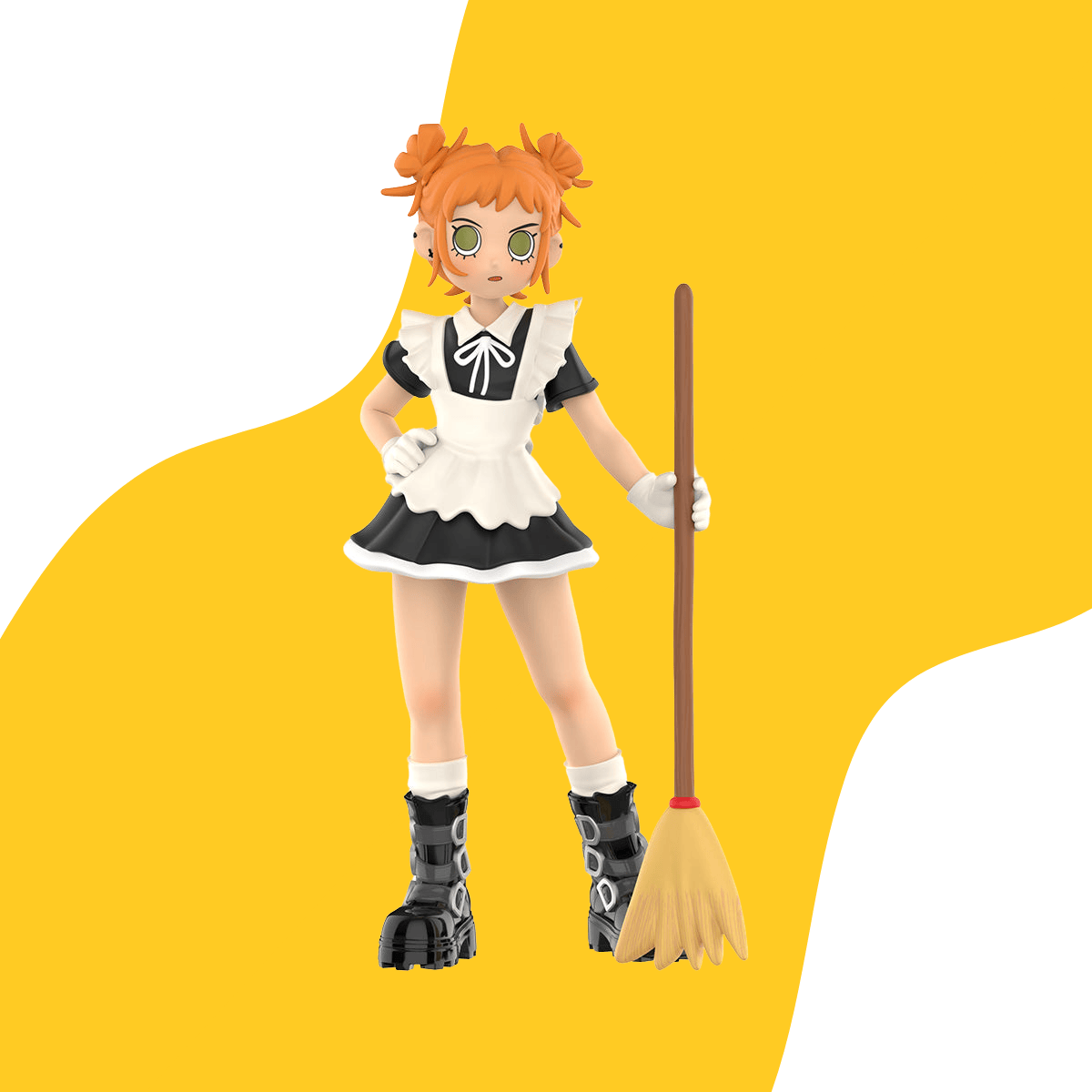 Figura Peach Riot Rush Hour