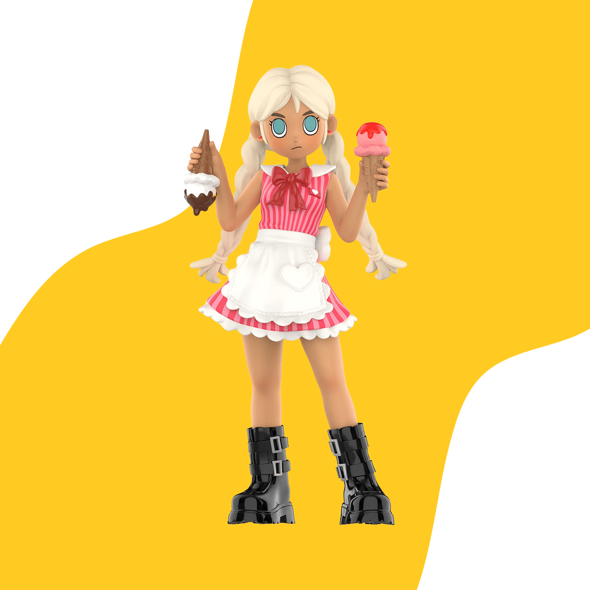 Figura Peach Riot Rush Hour