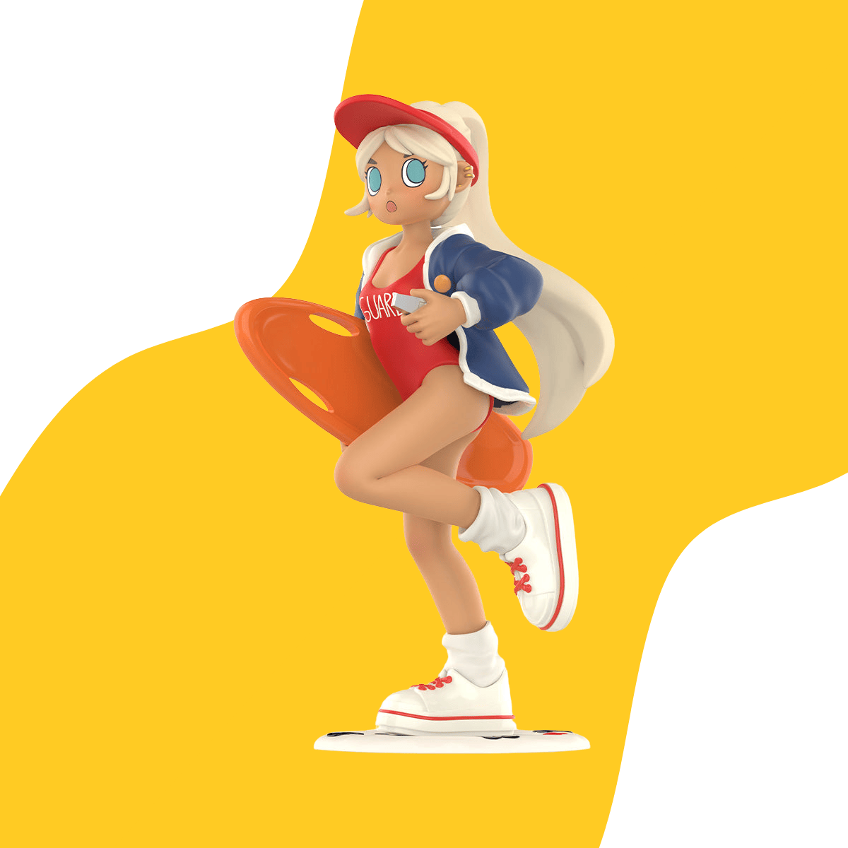 Figura Peach Riot Rush Hour